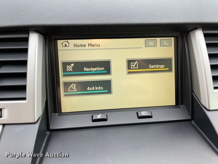 image for item IJ9624 2008 Land Rover Range Rover Sport  SUV