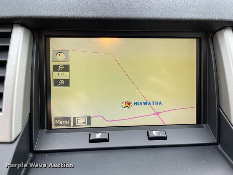 image for item IJ9624 2008 Land Rover Range Rover Sport  SUV