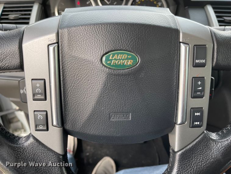 image for item IJ9624 2008 Land Rover Range Rover Sport  SUV