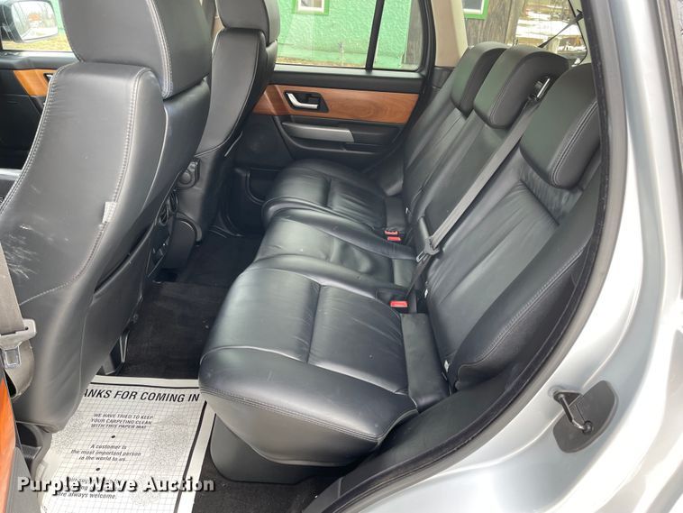 image for item IJ9624 2008 Land Rover Range Rover Sport  SUV