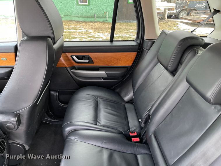 image for item IJ9624 2008 Land Rover Range Rover Sport  SUV