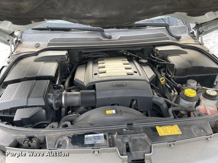 image for item IJ9624 2008 Land Rover Range Rover Sport  SUV