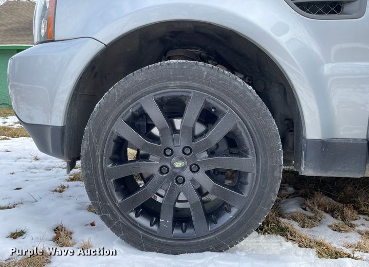 image for item IJ9624 2008 Land Rover Range Rover Sport  SUV