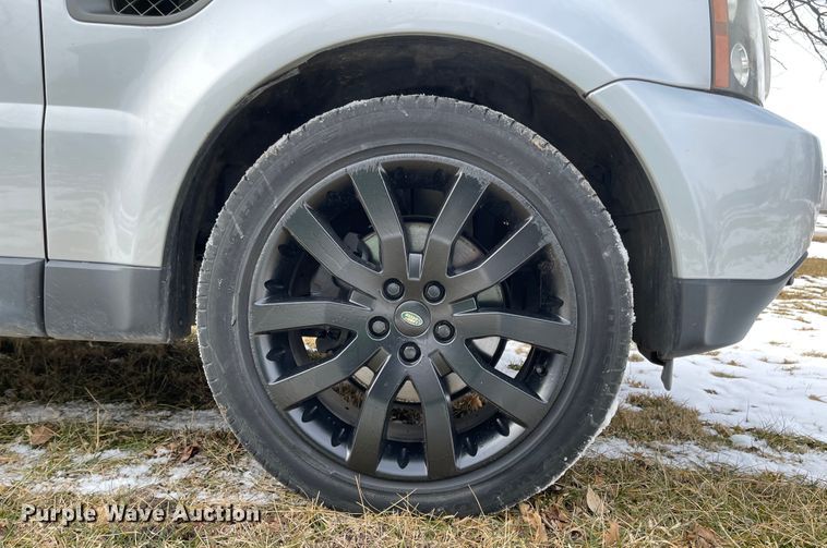 image for item IJ9624 2008 Land Rover Range Rover Sport  SUV