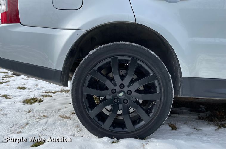 image for item IJ9624 2008 Land Rover Range Rover Sport  SUV