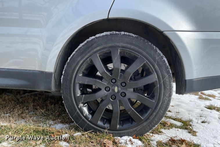 image for item IJ9624 2008 Land Rover Range Rover Sport  SUV