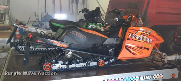 image for item IO9678 (2) snowmobiles