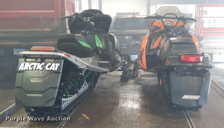 image for item IO9678 (2) snowmobiles