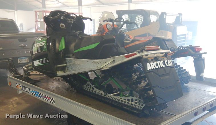 image for item IO9678 (2) snowmobiles