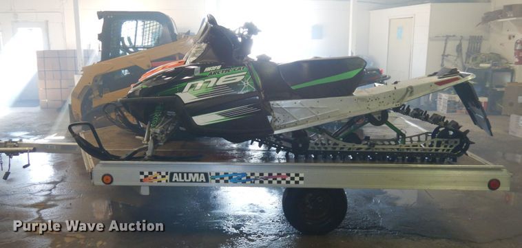 image for item IO9678 (2) snowmobiles