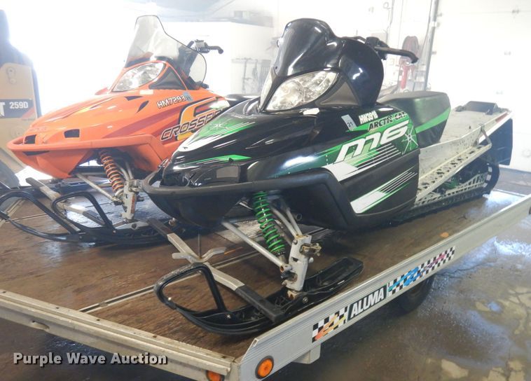 image for item IO9678 (2) snowmobiles