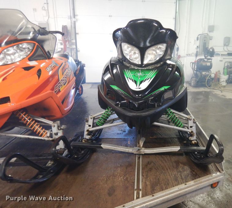 image for item IO9678 (2) snowmobiles