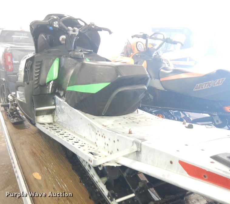 image for item IO9678 (2) snowmobiles