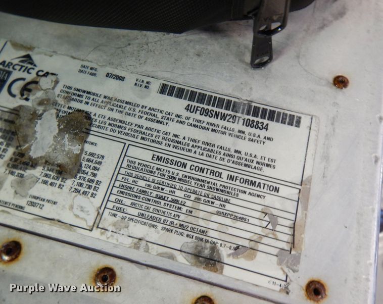 image for item IO9678 (2) snowmobiles