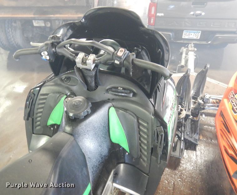 image for item IO9678 (2) snowmobiles