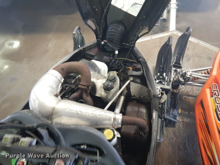 image for item IO9678 (2) snowmobiles