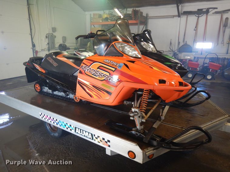 image for item IO9678 (2) snowmobiles