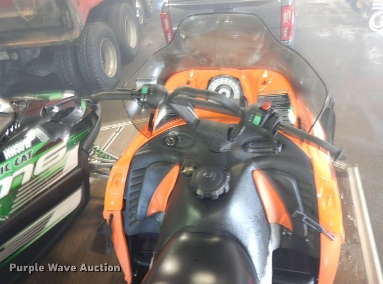 image for item IO9678 (2) snowmobiles