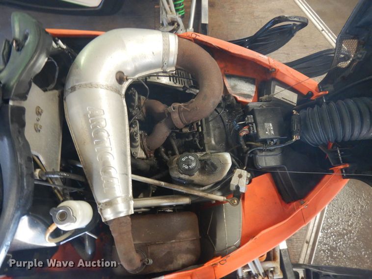 image for item IO9678 (2) snowmobiles