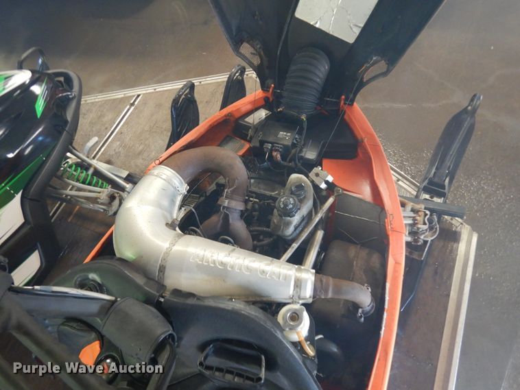 image for item IO9678 (2) snowmobiles