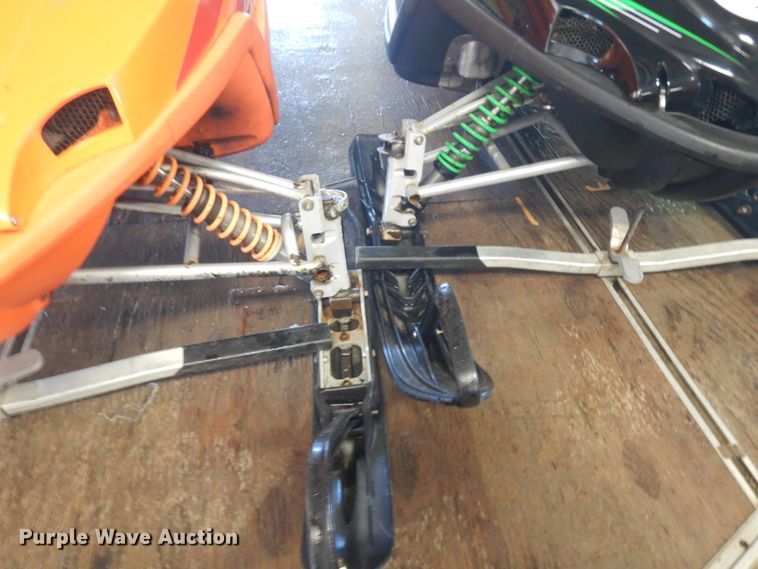 image for item IO9678 (2) snowmobiles