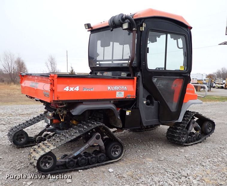image for item IS9309 2008 Kubota RTV900  utility vehicle