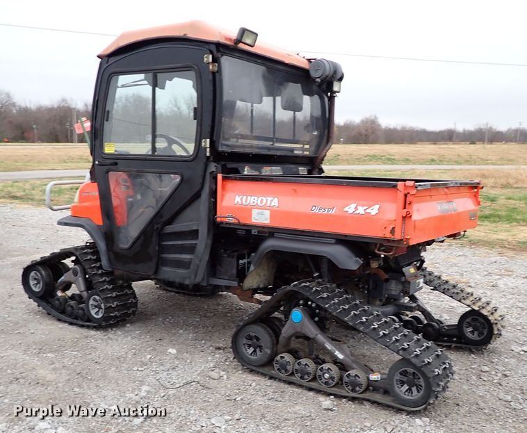 image for item IS9309 2008 Kubota RTV900  utility vehicle