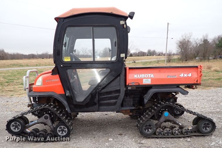 image for item IS9309 2008 Kubota RTV900  utility vehicle