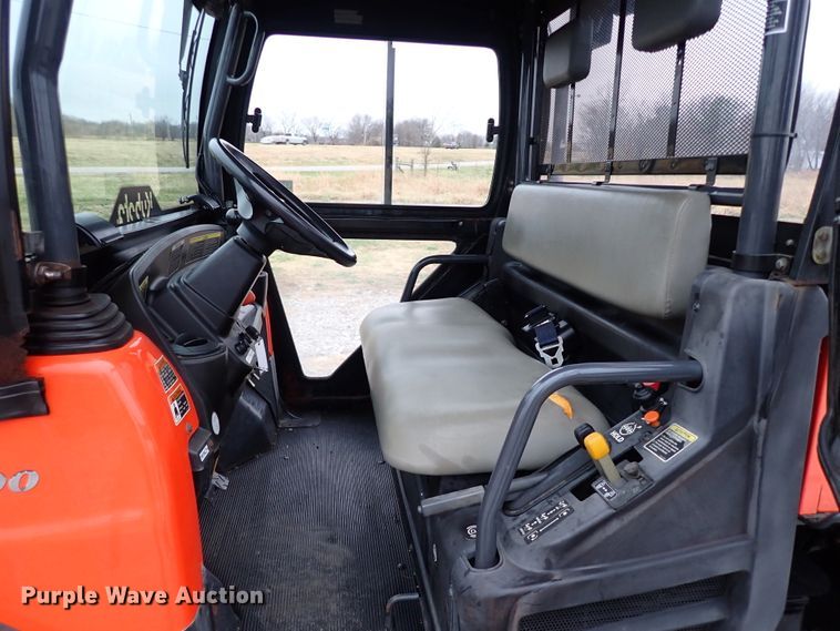 image for item IS9309 2008 Kubota RTV900  utility vehicle