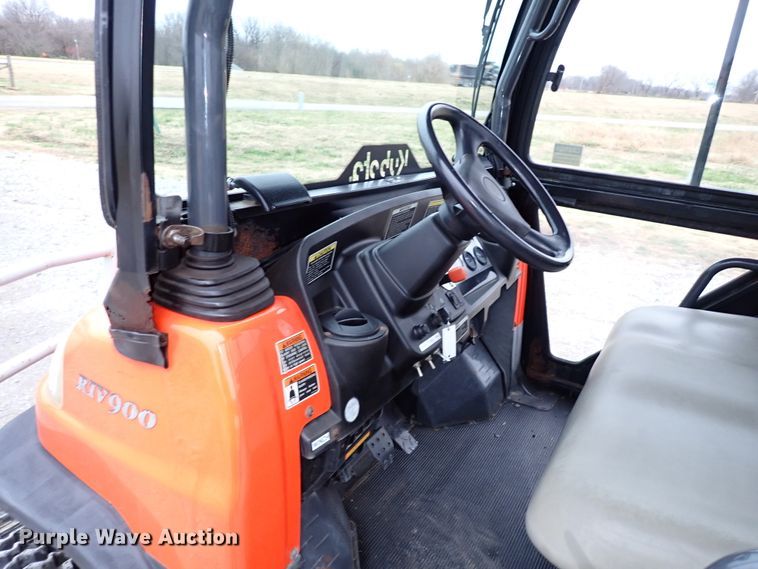 image for item IS9309 2008 Kubota RTV900  utility vehicle