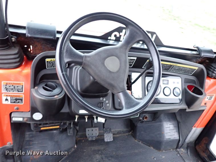 image for item IS9309 2008 Kubota RTV900  utility vehicle