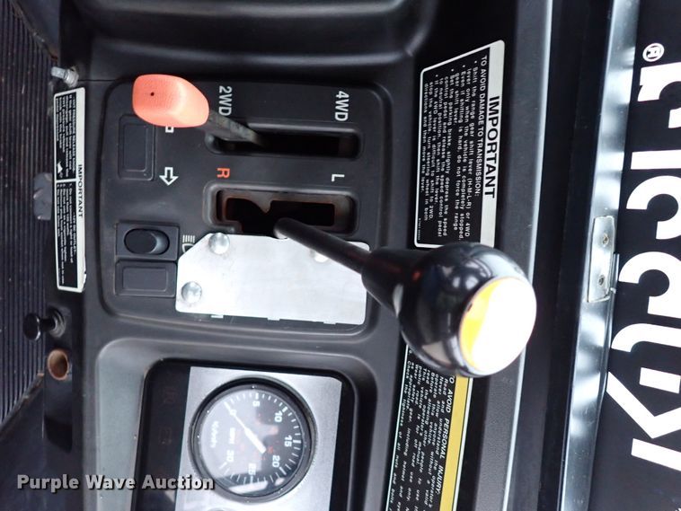 image for item IS9309 2008 Kubota RTV900  utility vehicle