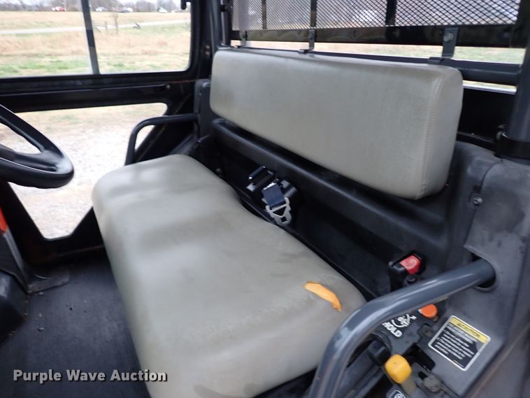 image for item IS9309 2008 Kubota RTV900  utility vehicle