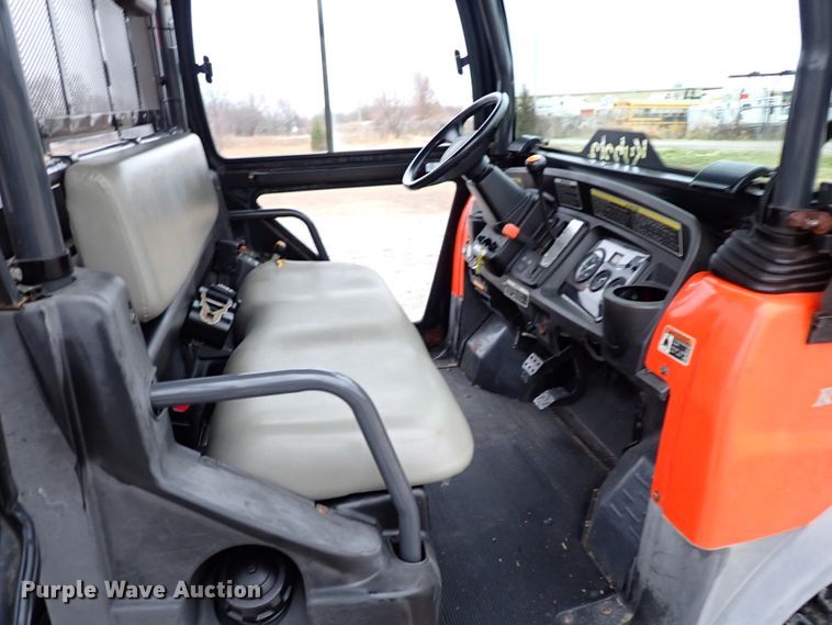 image for item IS9309 2008 Kubota RTV900  utility vehicle