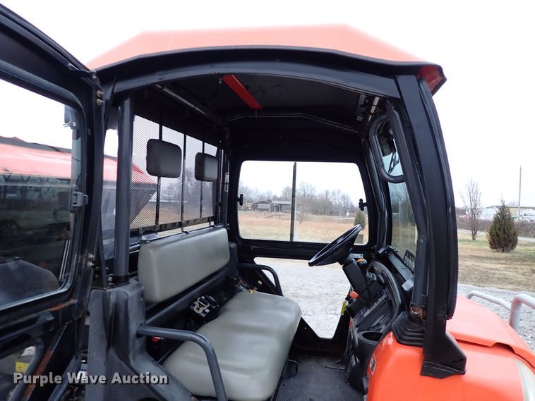 image for item IS9309 2008 Kubota RTV900  utility vehicle