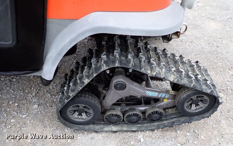 image for item IS9309 2008 Kubota RTV900  utility vehicle