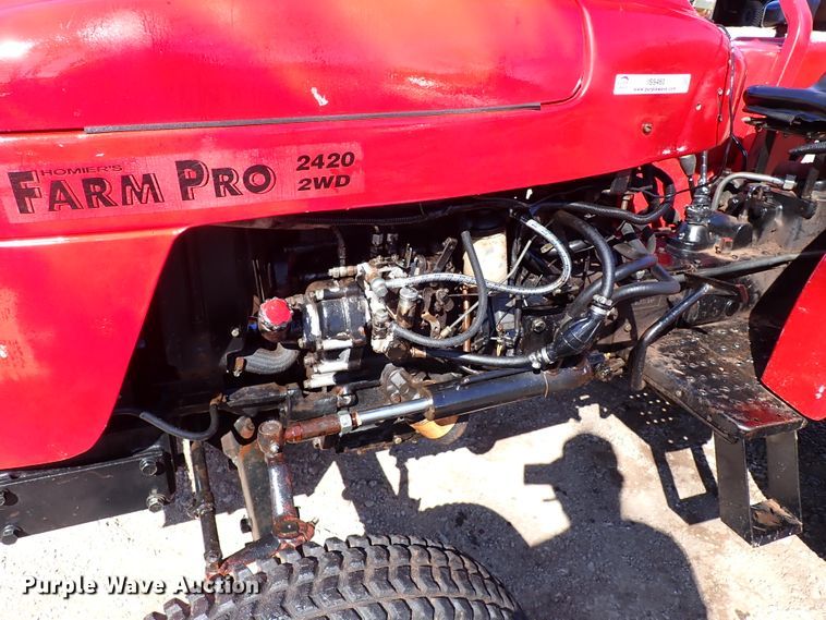 image for item IS9460 Farm Pro 2420  tractor