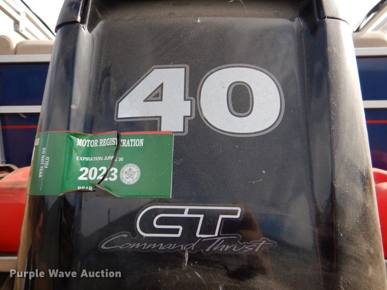 image for item JD9421 2018 Sun Tracker Bass Buggy 16 DLX  boat