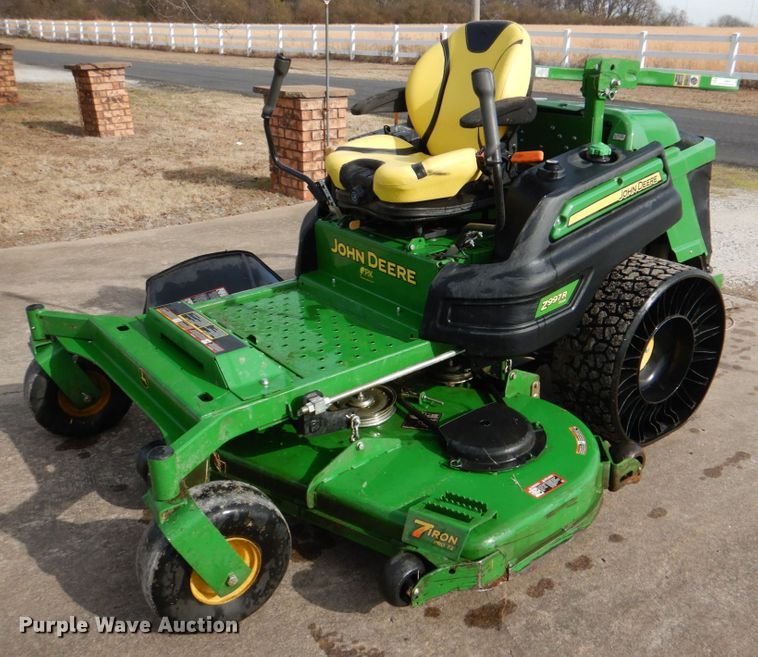 image for item JD9422 2020 John Deere Z997R  ZTR lawn mower