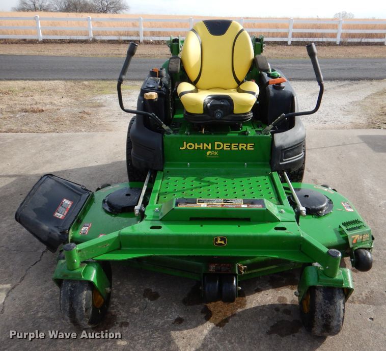 image for item JD9422 2020 John Deere Z997R  ZTR lawn mower