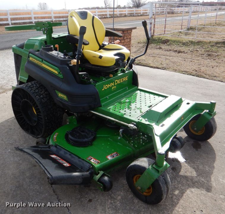 image for item JD9422 2020 John Deere Z997R  ZTR lawn mower