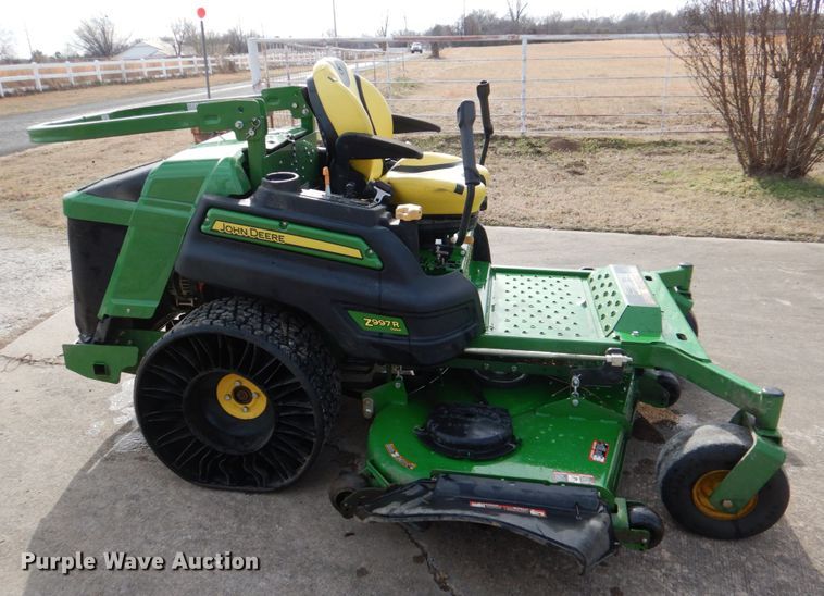 image for item JD9422 2020 John Deere Z997R  ZTR lawn mower