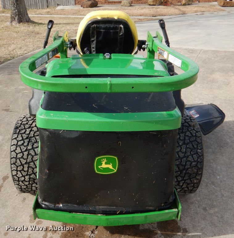 image for item JD9422 2020 John Deere Z997R  ZTR lawn mower