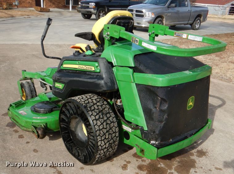image for item JD9422 2020 John Deere Z997R  ZTR lawn mower