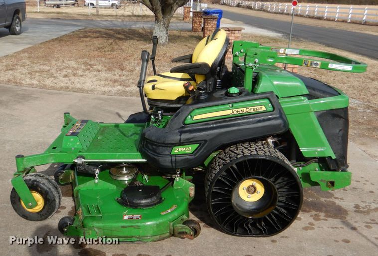 image for item JD9422 2020 John Deere Z997R  ZTR lawn mower