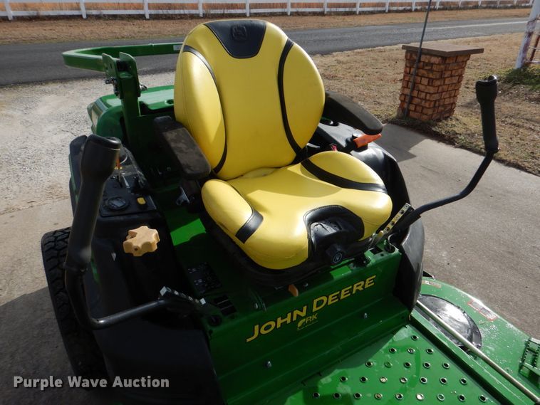 image for item JD9422 2020 John Deere Z997R  ZTR lawn mower