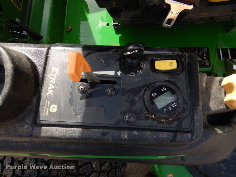 image for item JD9422 2020 John Deere Z997R  ZTR lawn mower