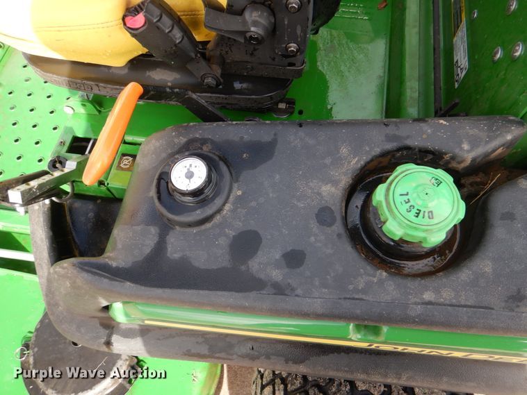 image for item JD9422 2020 John Deere Z997R  ZTR lawn mower