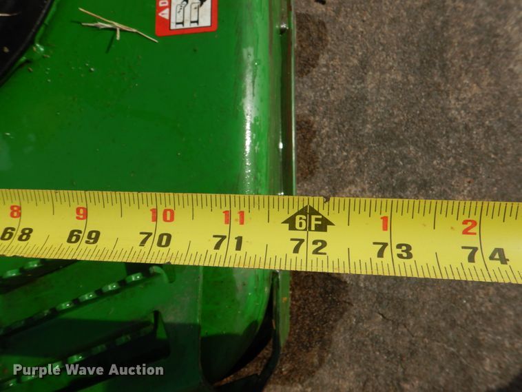 image for item JD9422 2020 John Deere Z997R  ZTR lawn mower