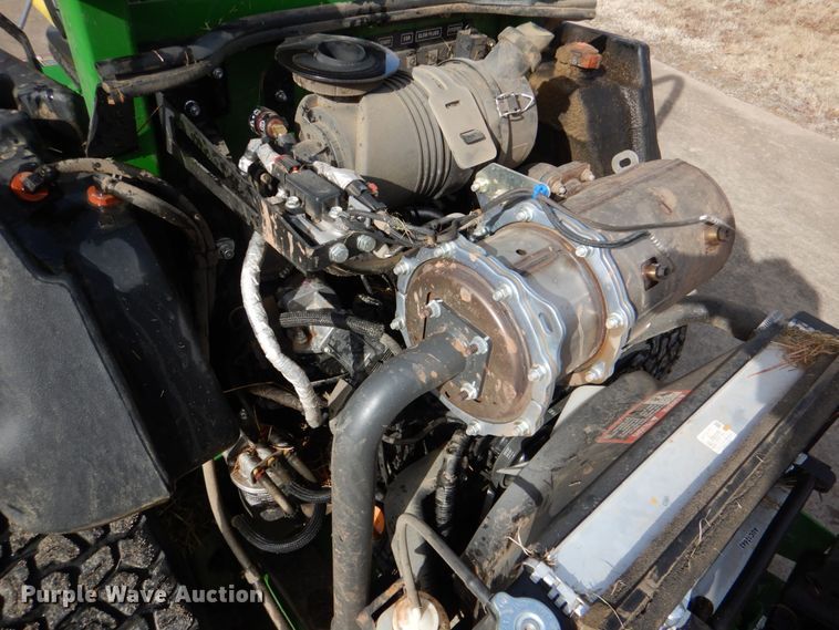 image for item JD9422 2020 John Deere Z997R  ZTR lawn mower